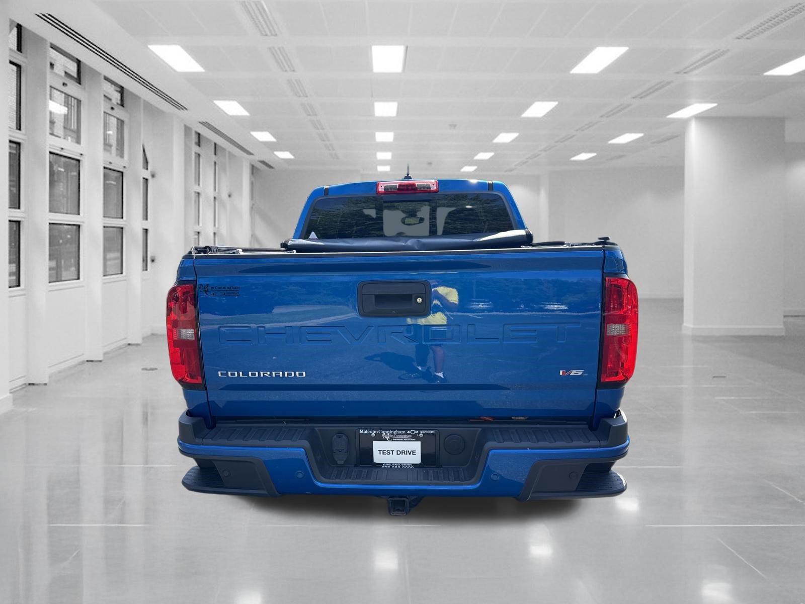 2022 Chevrolet Colorado 4WD Z71