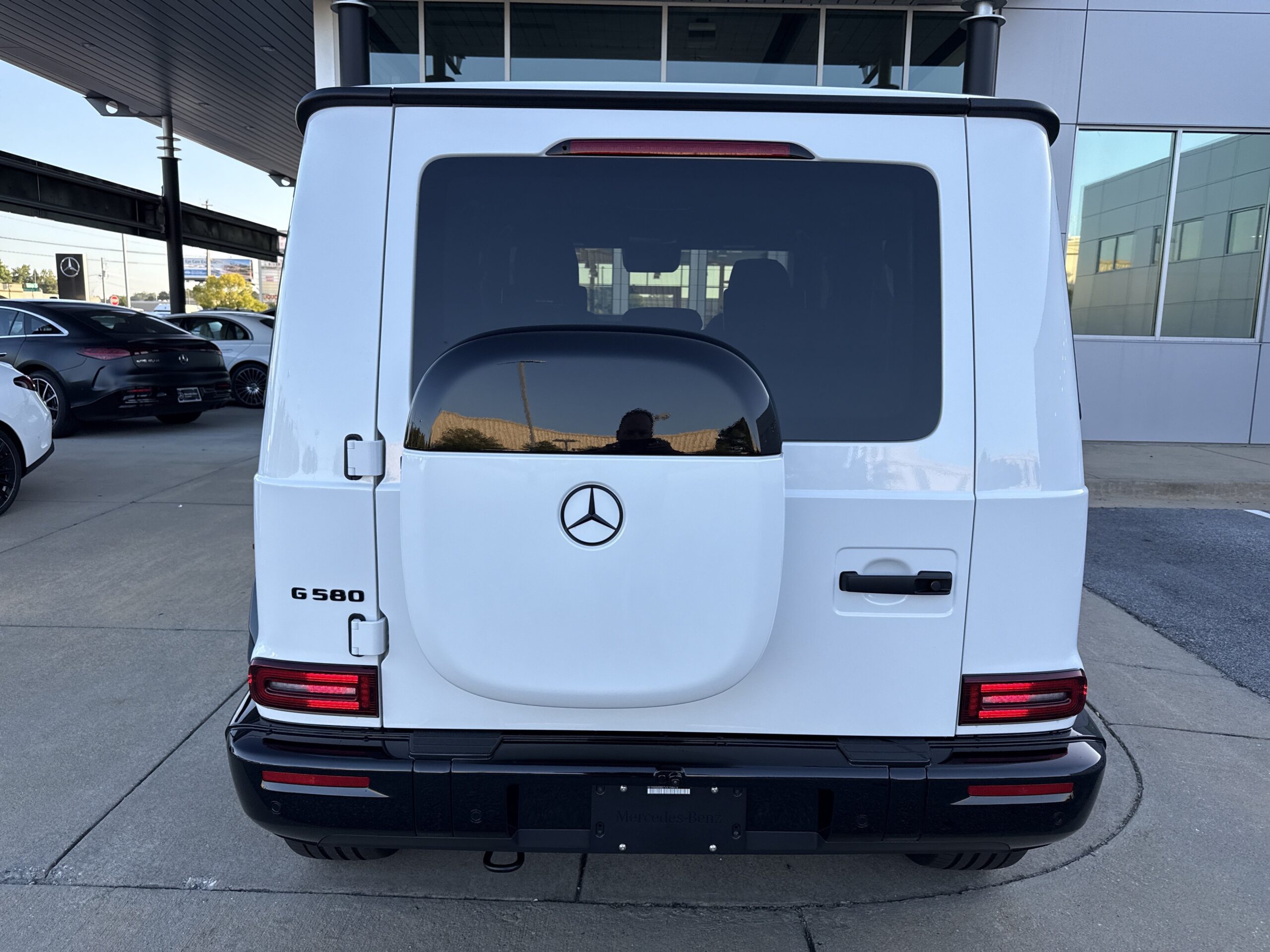2027 Mercedes-Benz G-Class G 580e