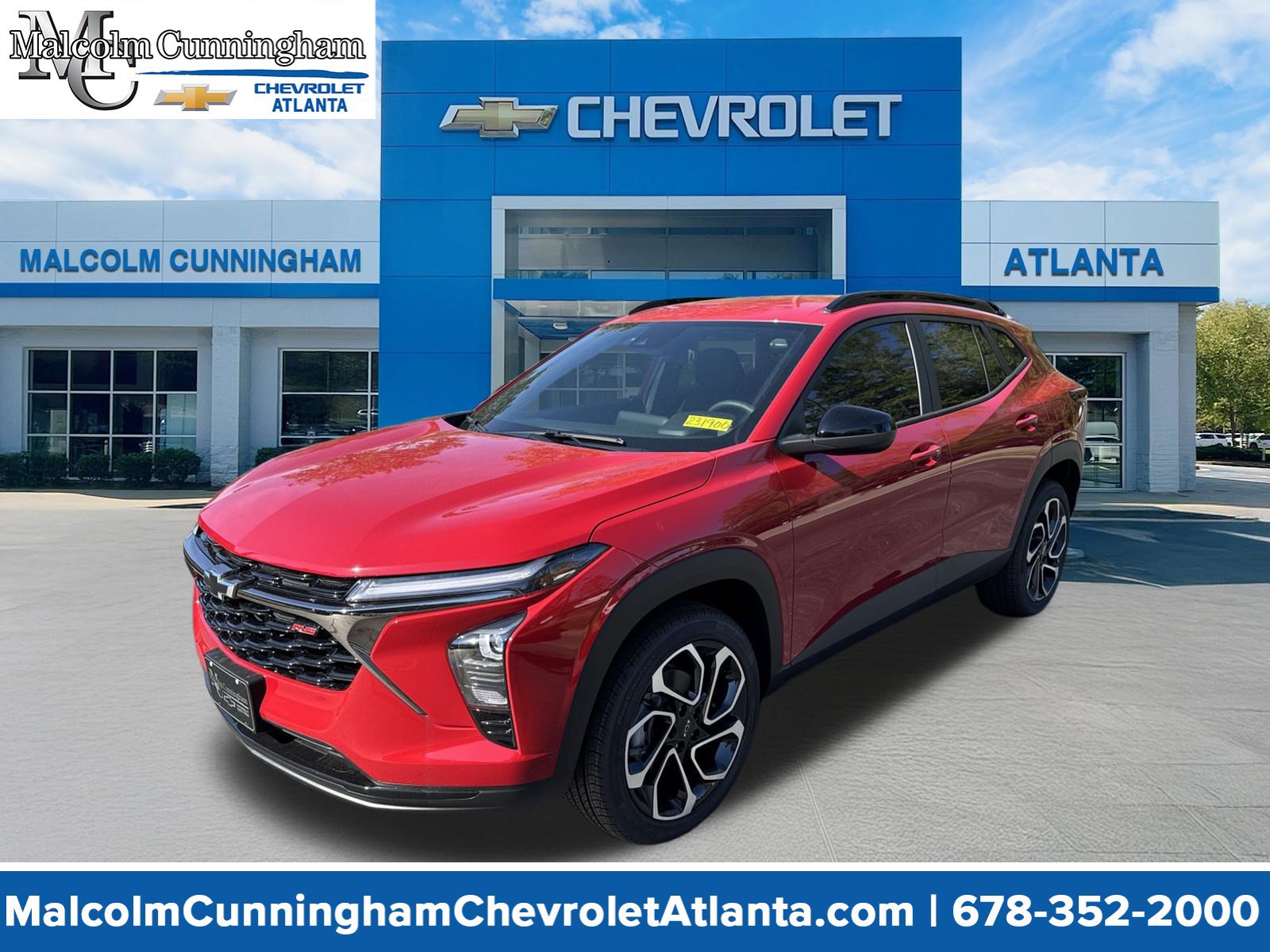 2026 Chevrolet Trax 2RS