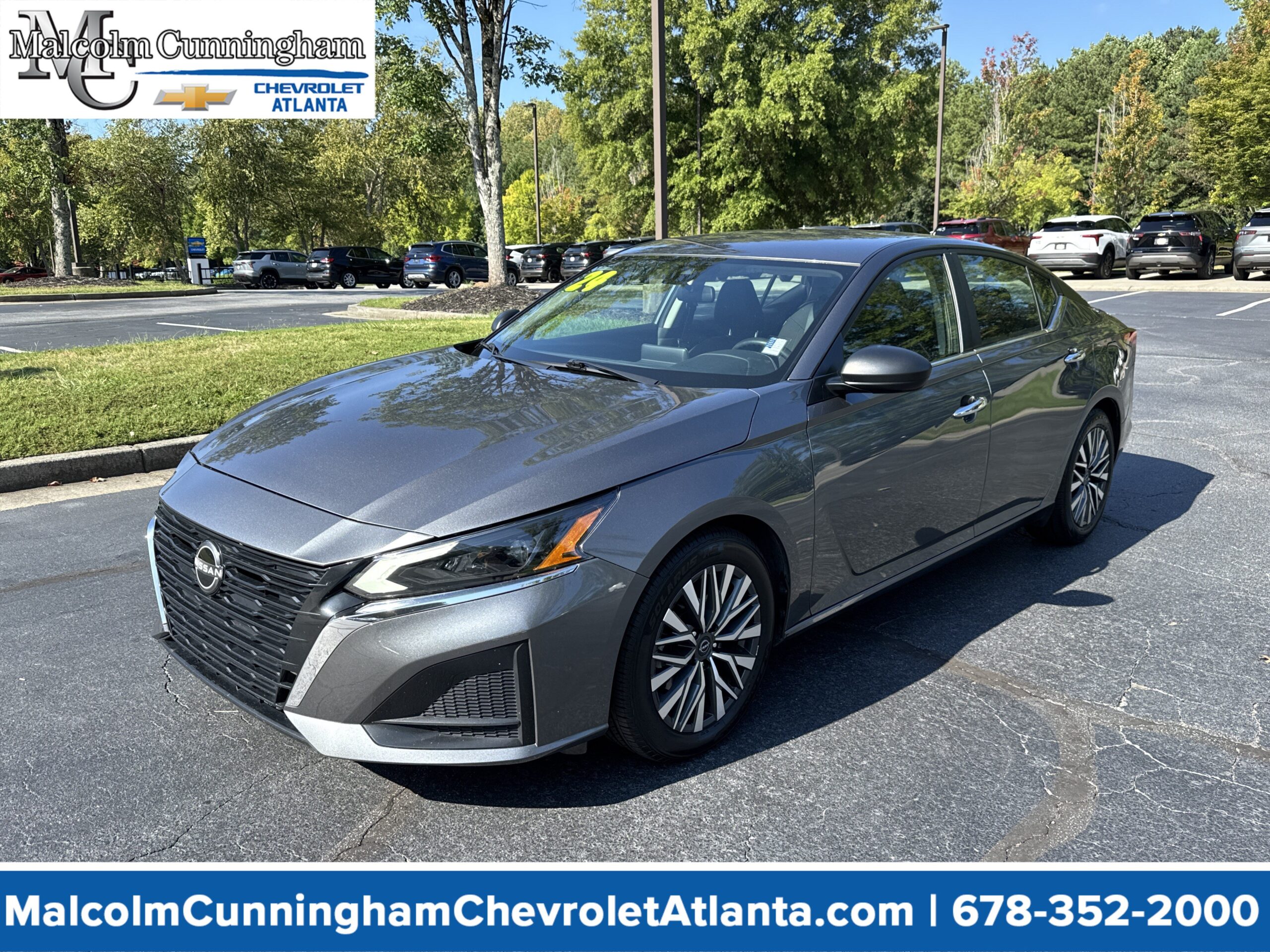 2024 Nissan Altima 2.5 SV