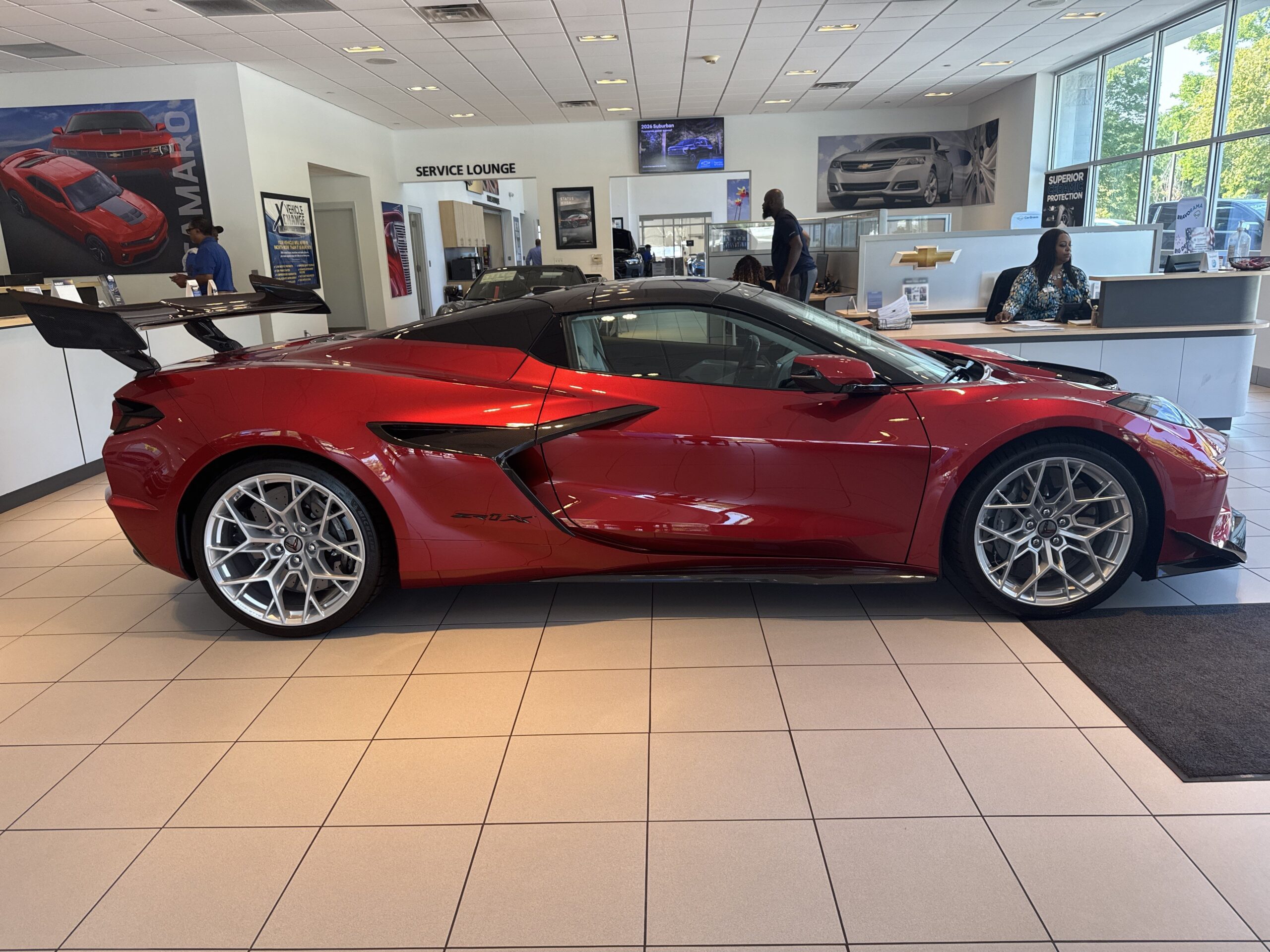2027 Chevrolet Corvette