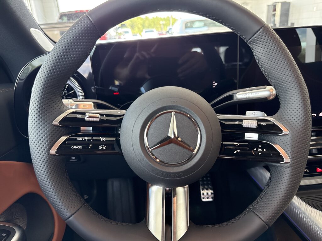 2027 Mercedes-Benz CLA CLA 350 Electric