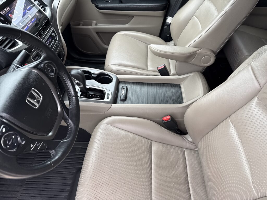 2017 Honda Ridgeline RTL-T
