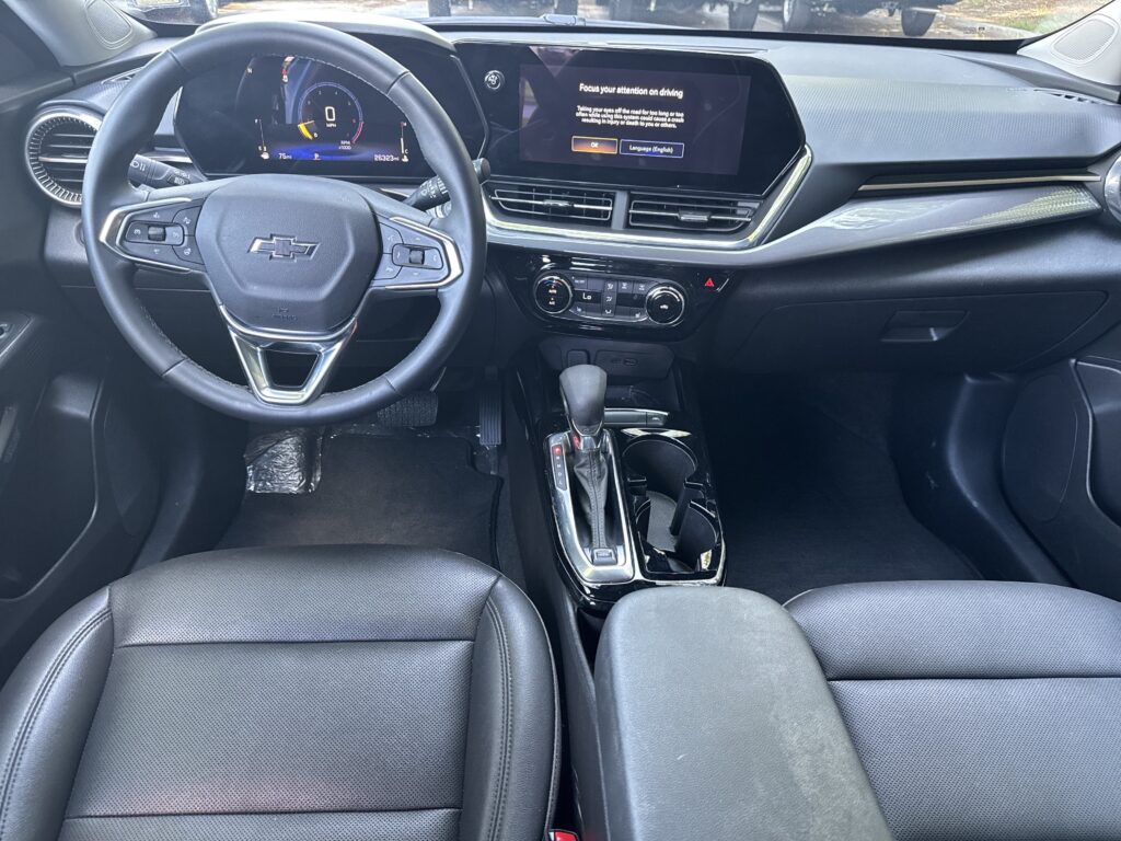 2025 Chevrolet Trax