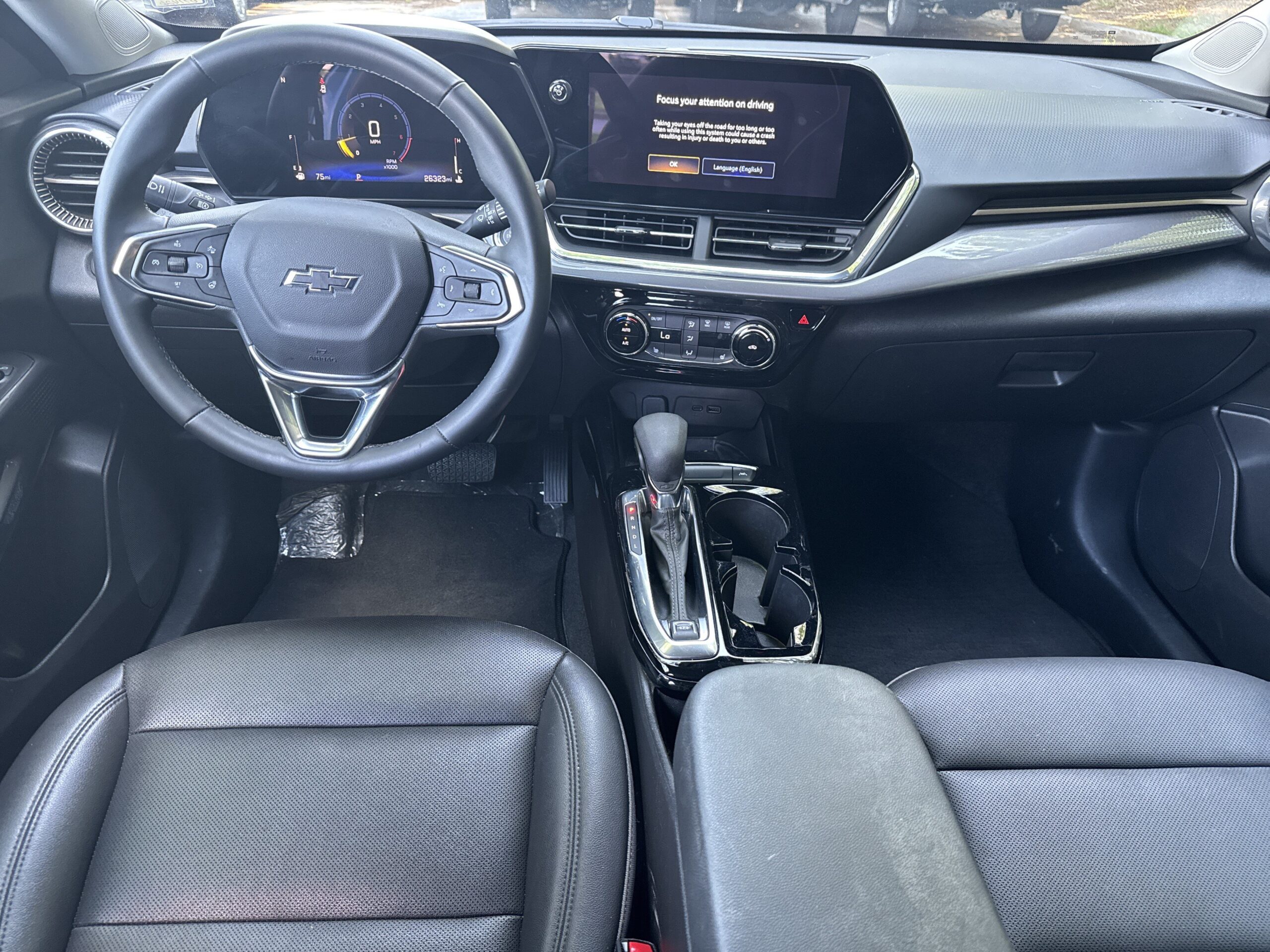 2025 Chevrolet Trax