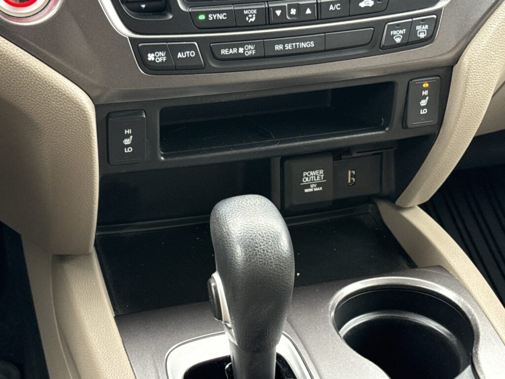 2017 Honda Ridgeline RTL-T