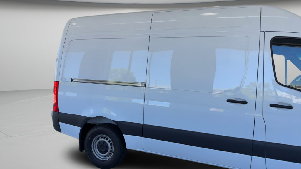 2026 Mercedes-Benz Sprinter Cargo Van