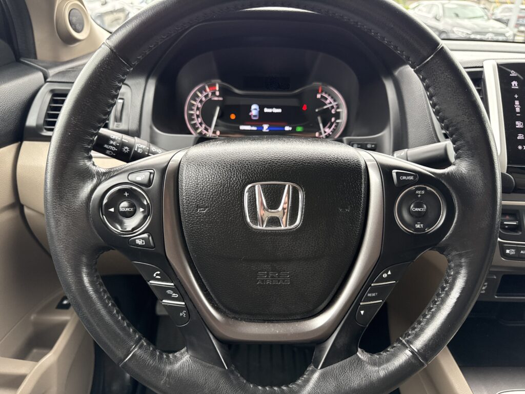 2017 Honda Ridgeline RTL-T