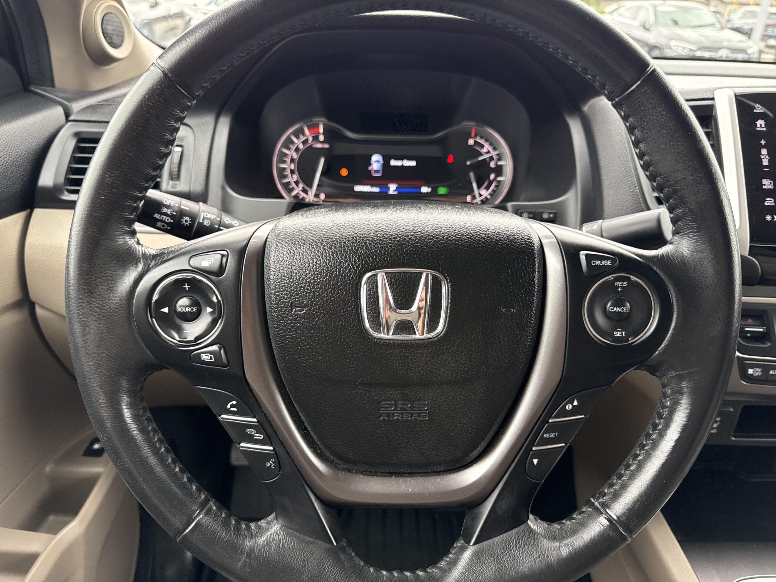 2017 Honda Ridgeline RTL-T