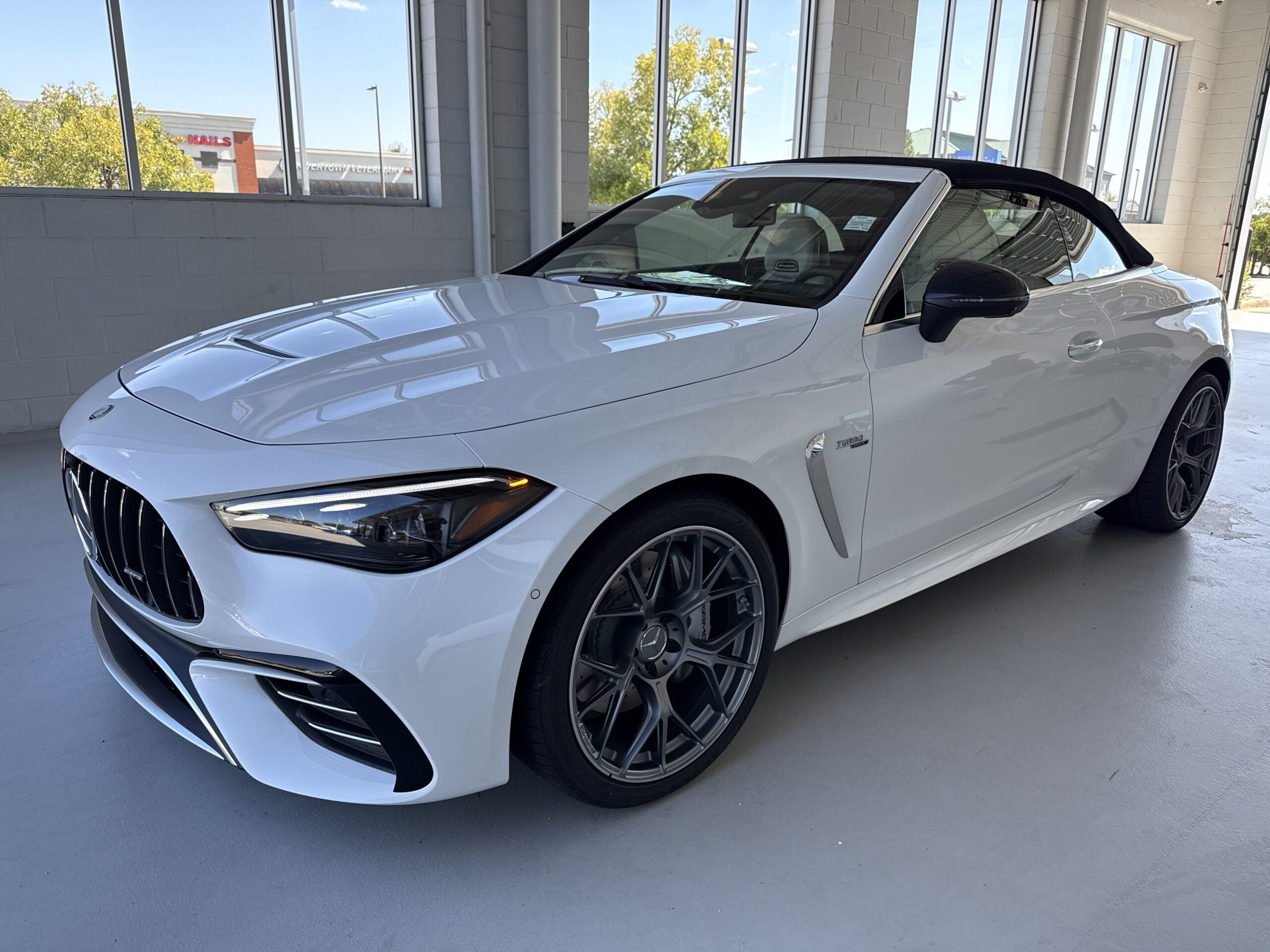 2027 Mercedes-Benz  AMG CLE 53