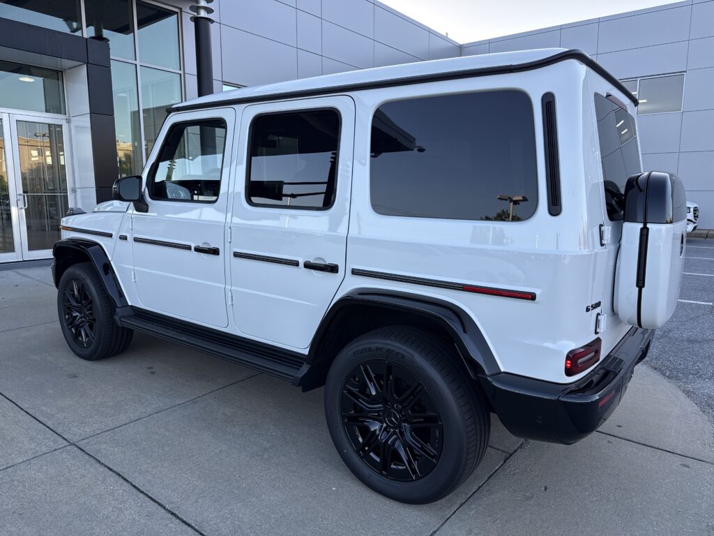 2027 Mercedes-Benz G-Class G 580e