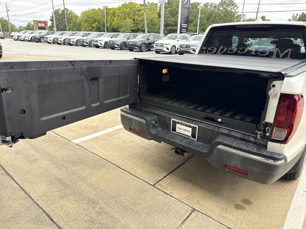 2017 Honda Ridgeline RTL-T