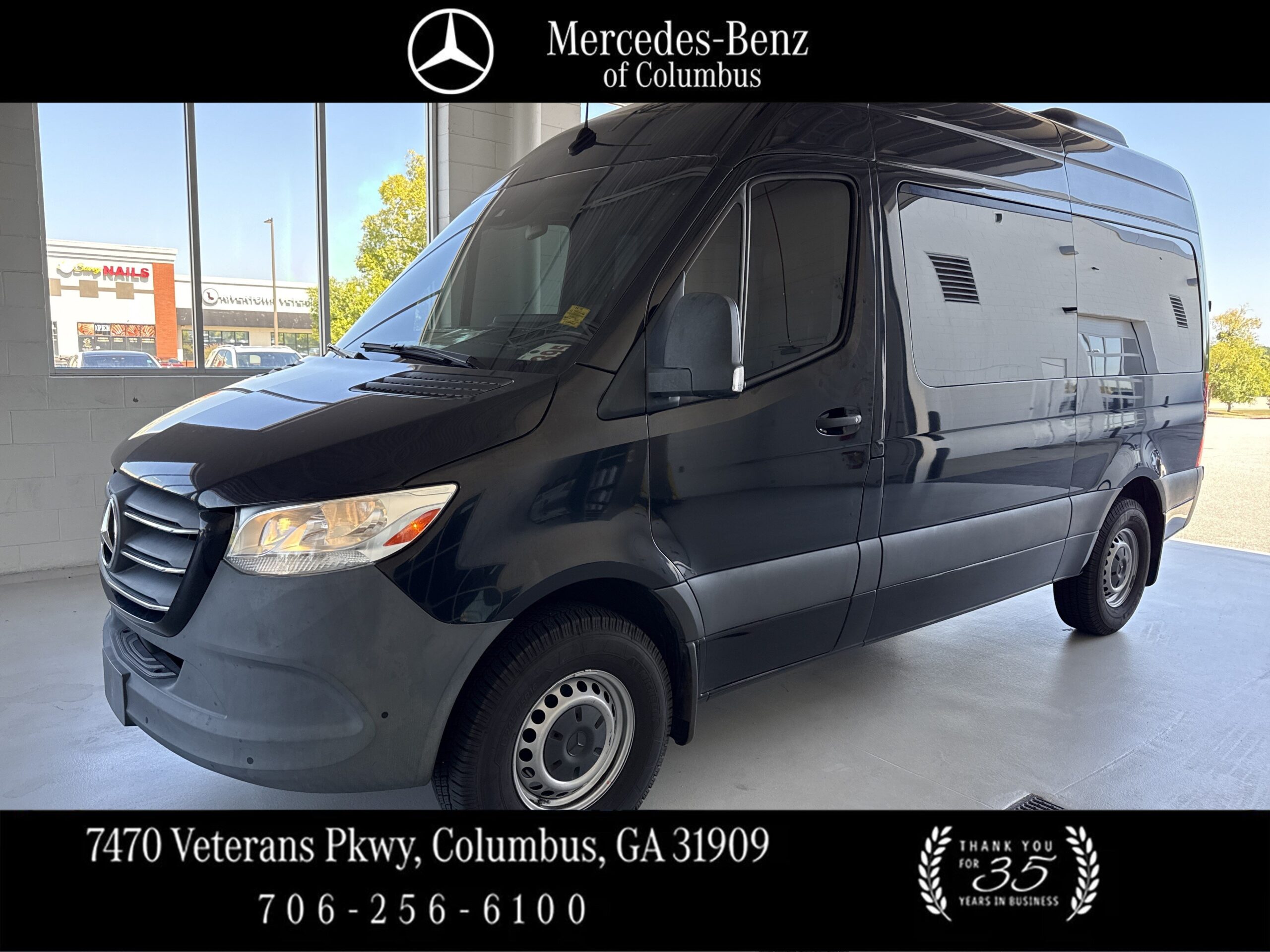2023 Mercedes-Benz Sprinter Passenger Van