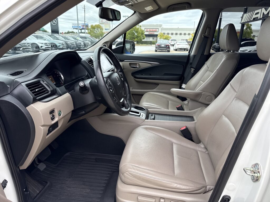 2017 Honda Ridgeline RTL-T
