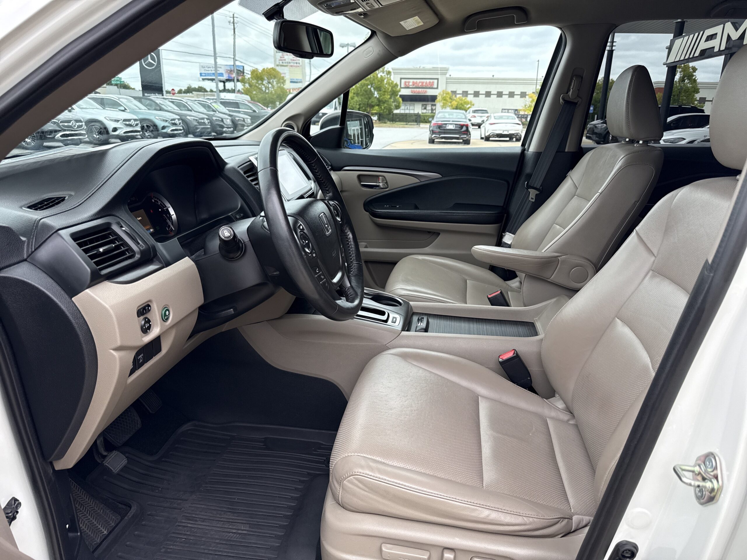 2017 Honda Ridgeline RTL-T