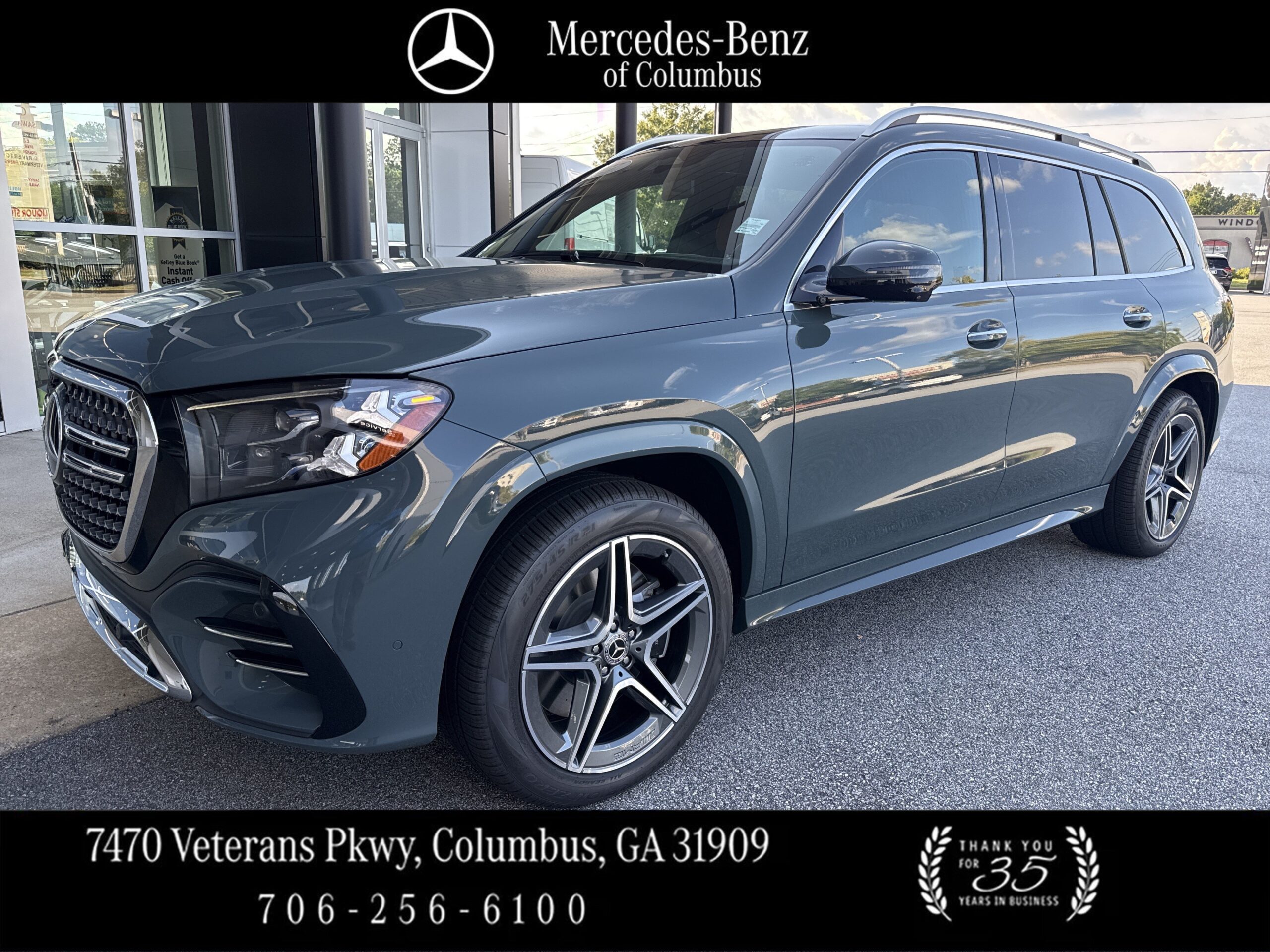 2027 Mercedes-Benz  GLS 450