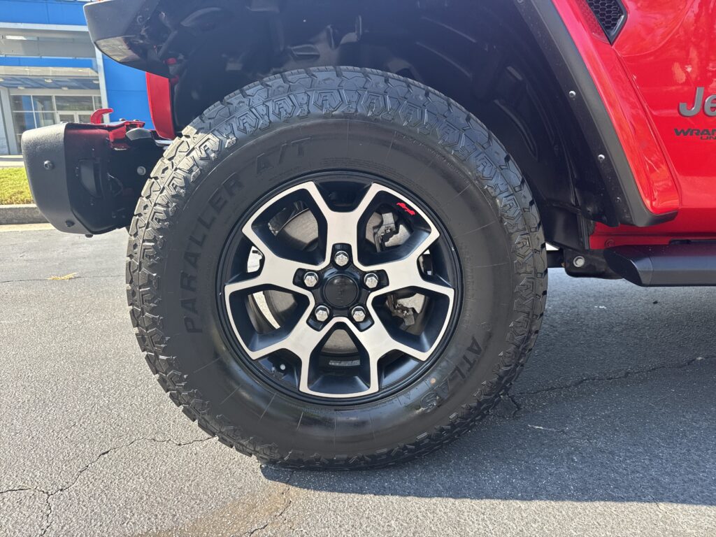 2022 Jeep Wrangler Unlimited Rubicon