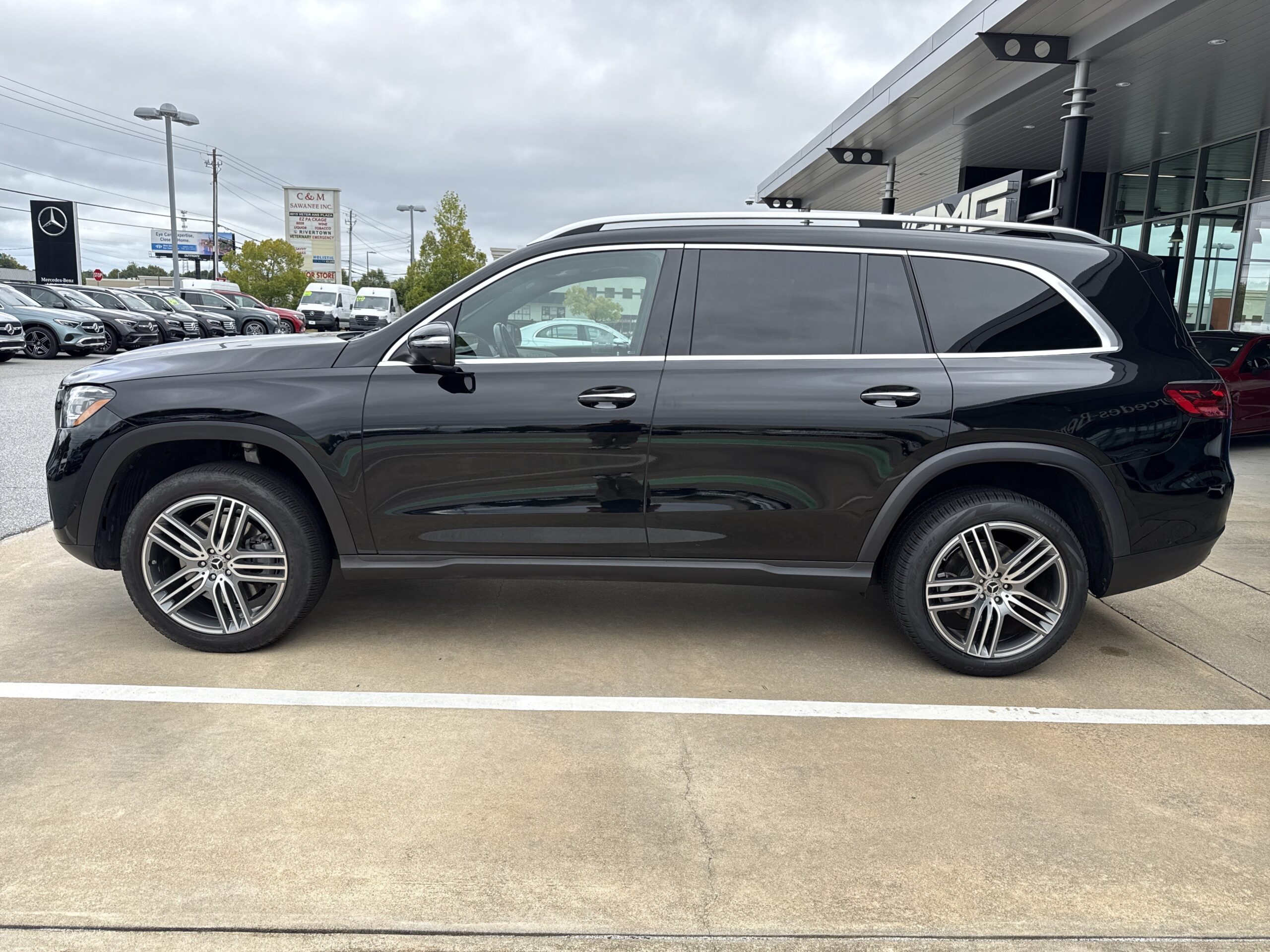 2025 Mercedes-Benz  GLS 450