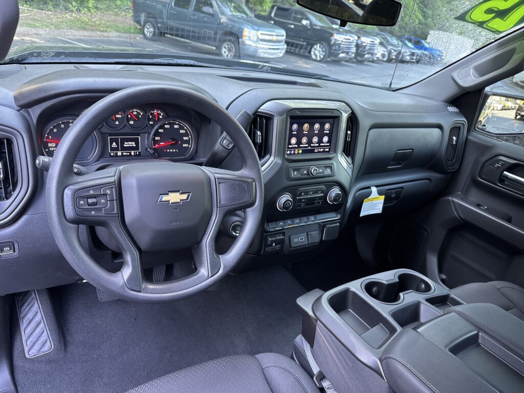 2025 Chevrolet Silverado 1500 Work Truck