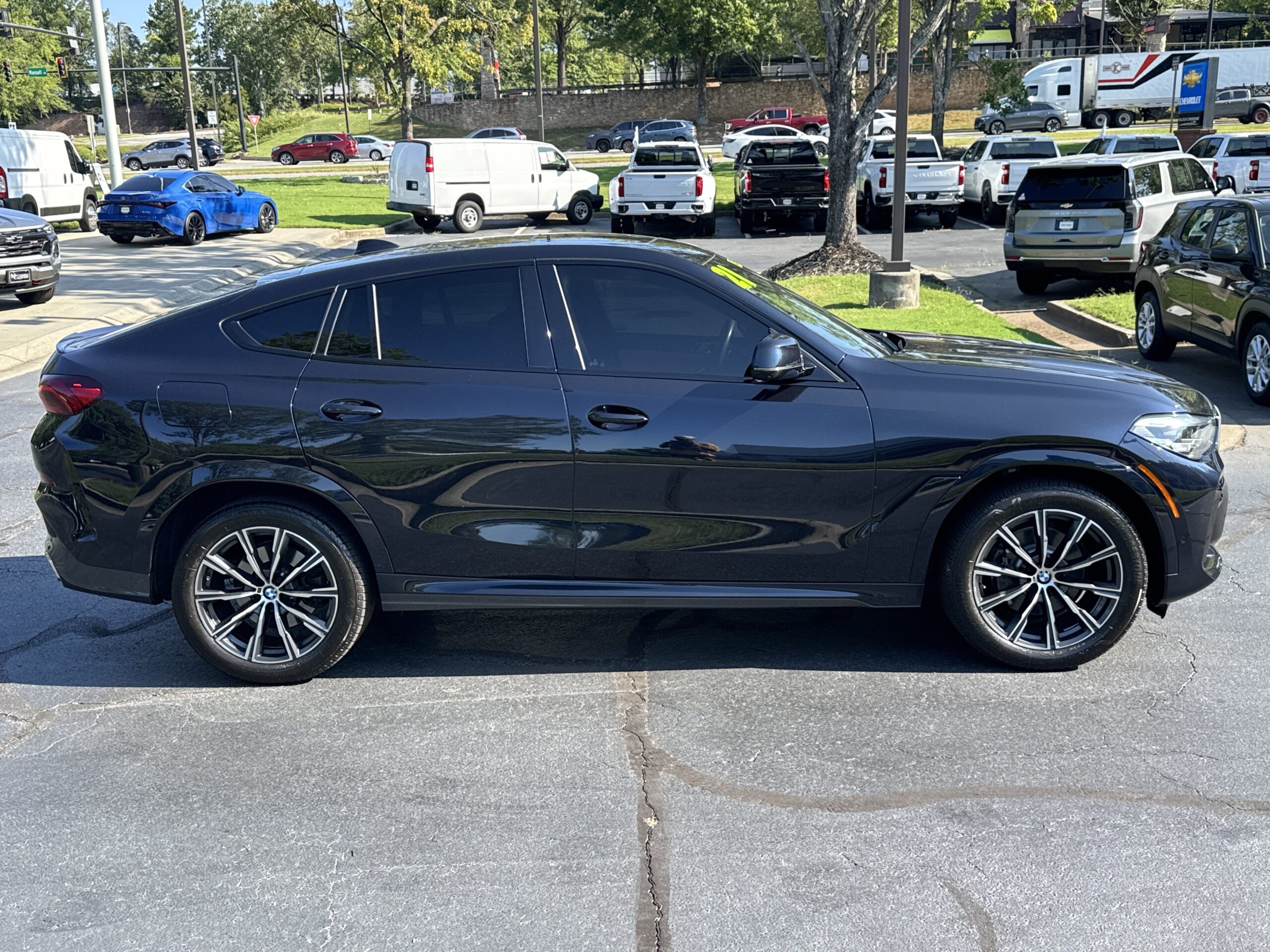 2021 BMW X6 xDrive40i