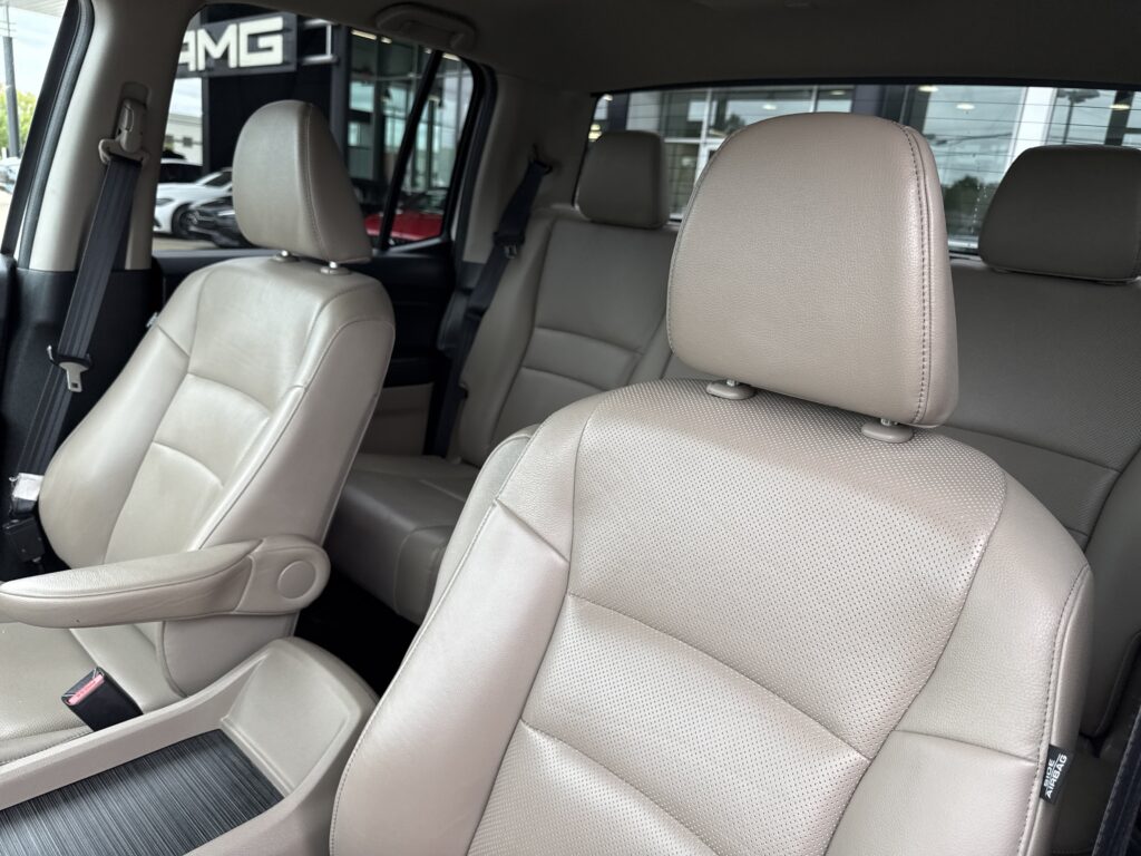 2017 Honda Ridgeline RTL-T