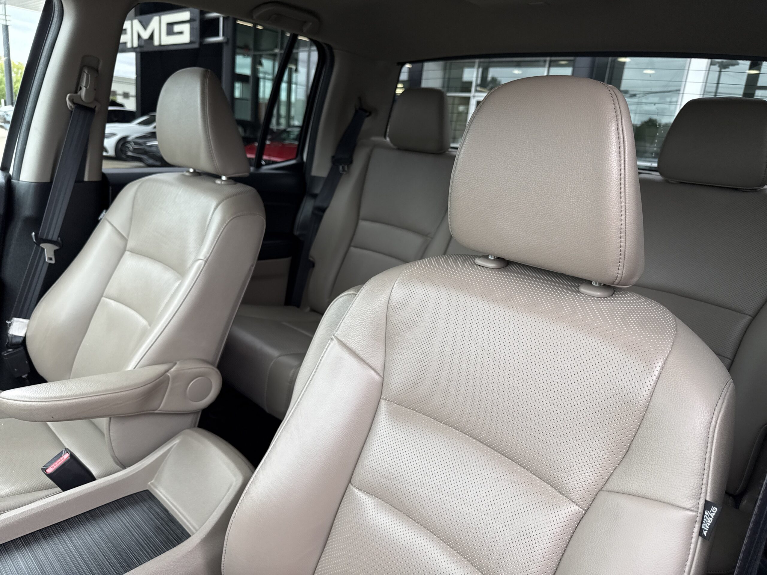 2017 Honda Ridgeline RTL-T