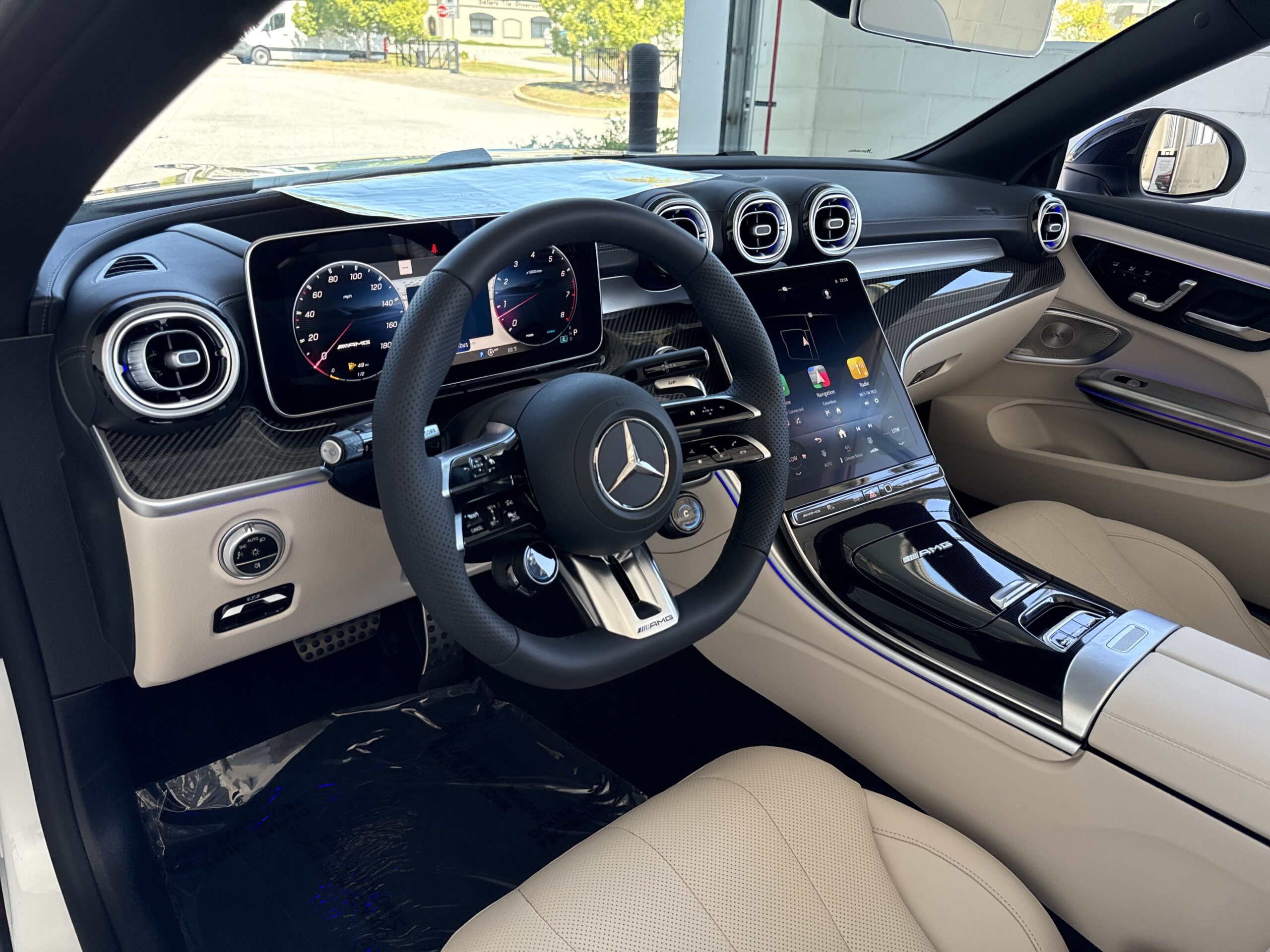 2027 Mercedes-Benz  AMG CLE 53