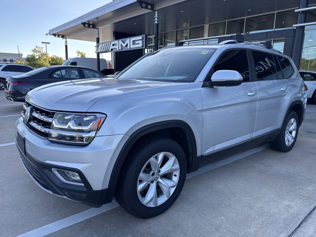 2018 Volkswagen Atlas 3.6L V6 SEL