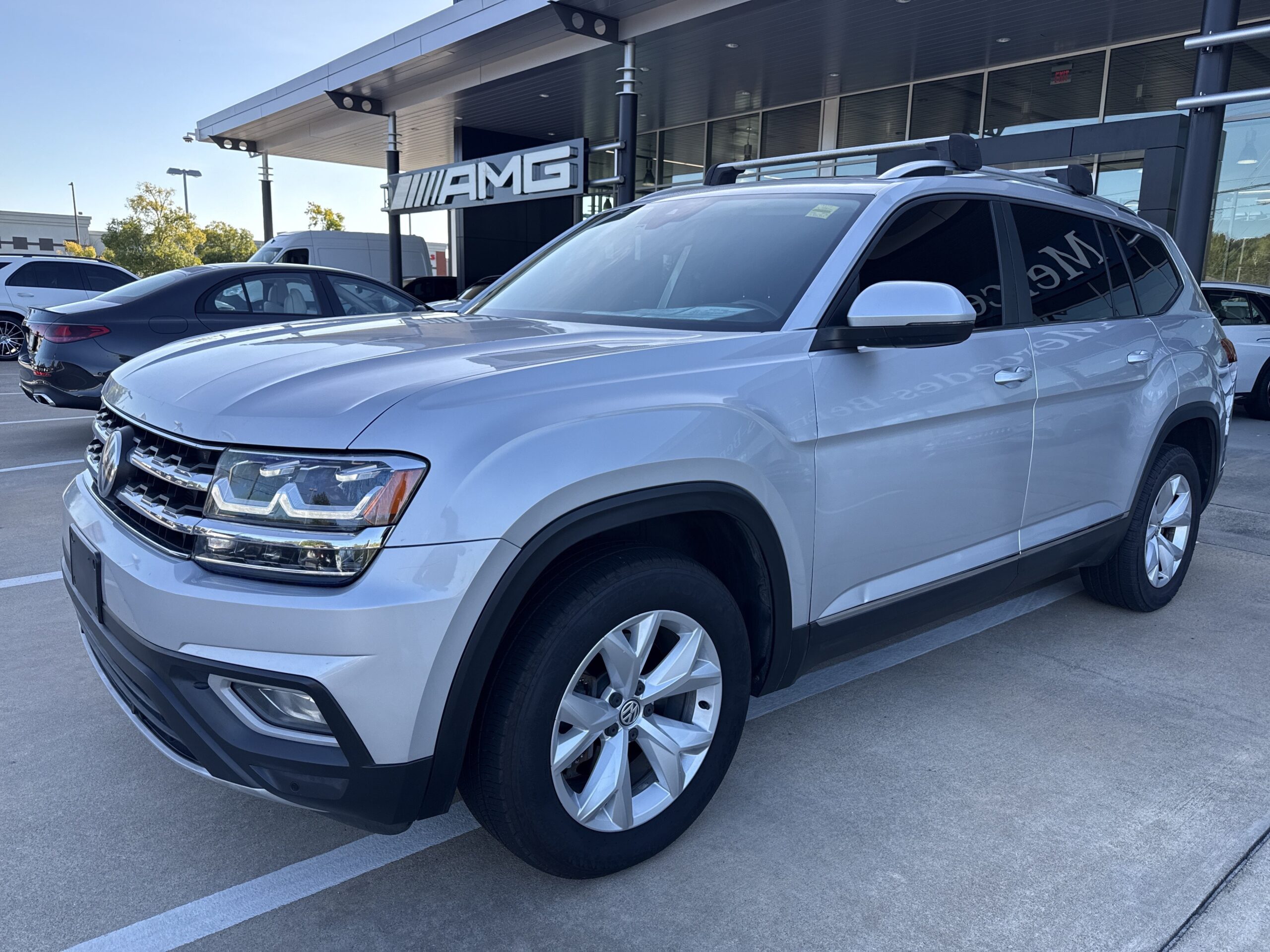 2018 Volkswagen Atlas 3.6L V6 SEL