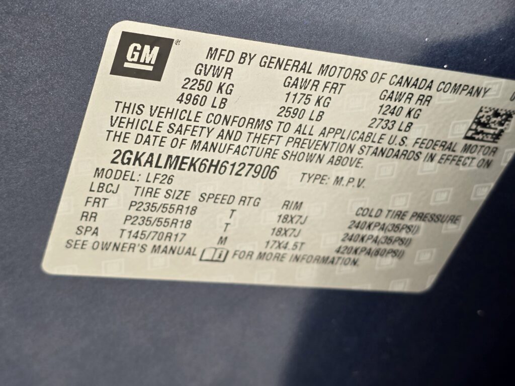 2017 GMC Terrain SLE