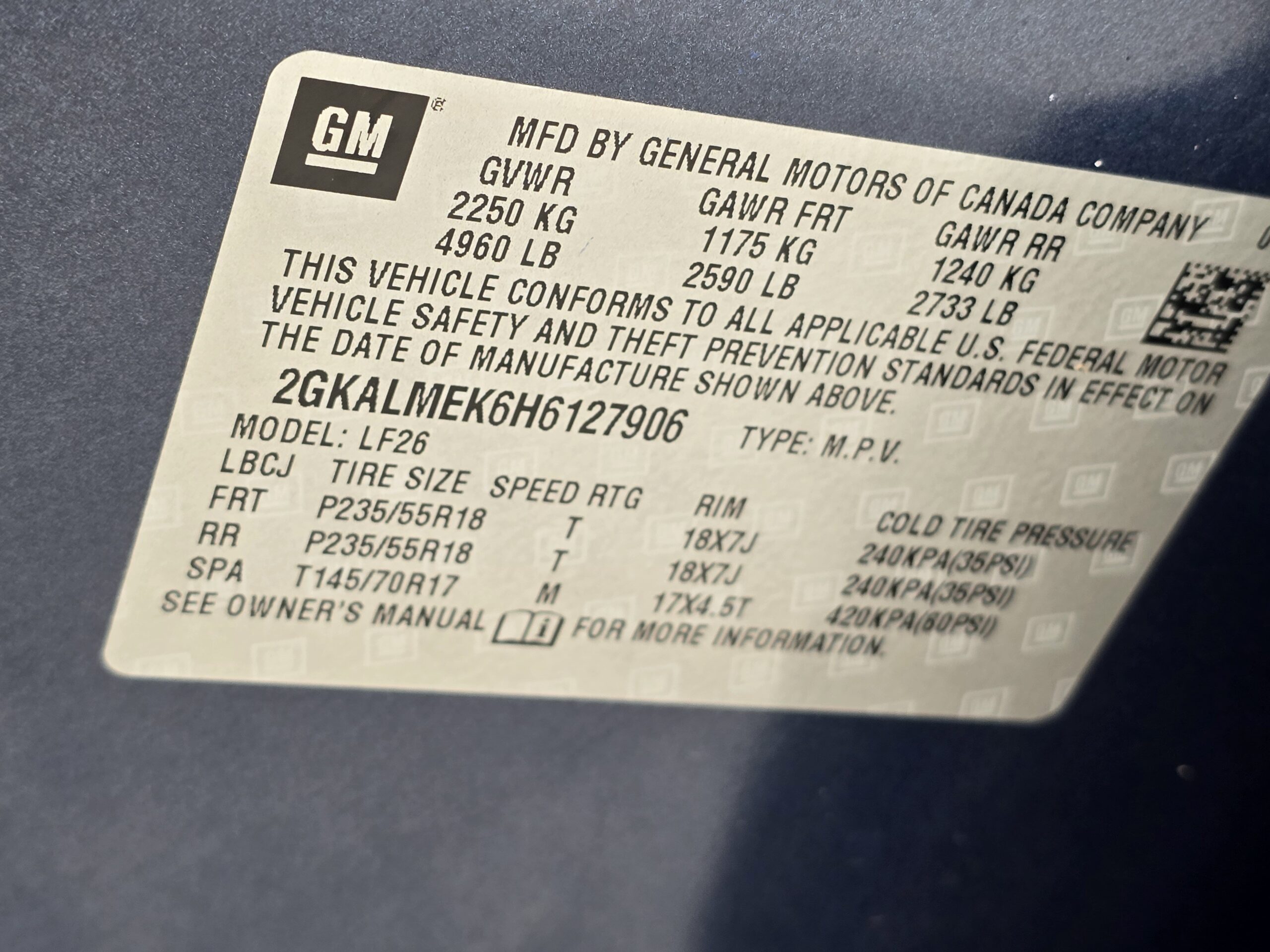 2017 GMC Terrain SLE