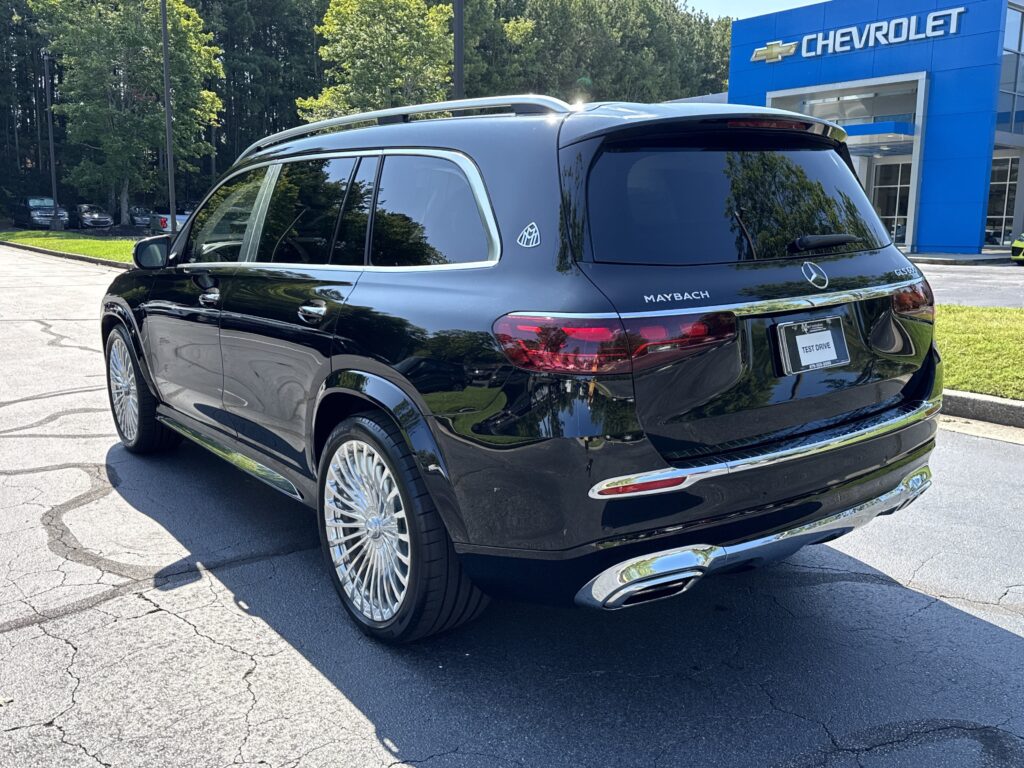 2025 Mercedes-Benz GLS Maybach GLS 600