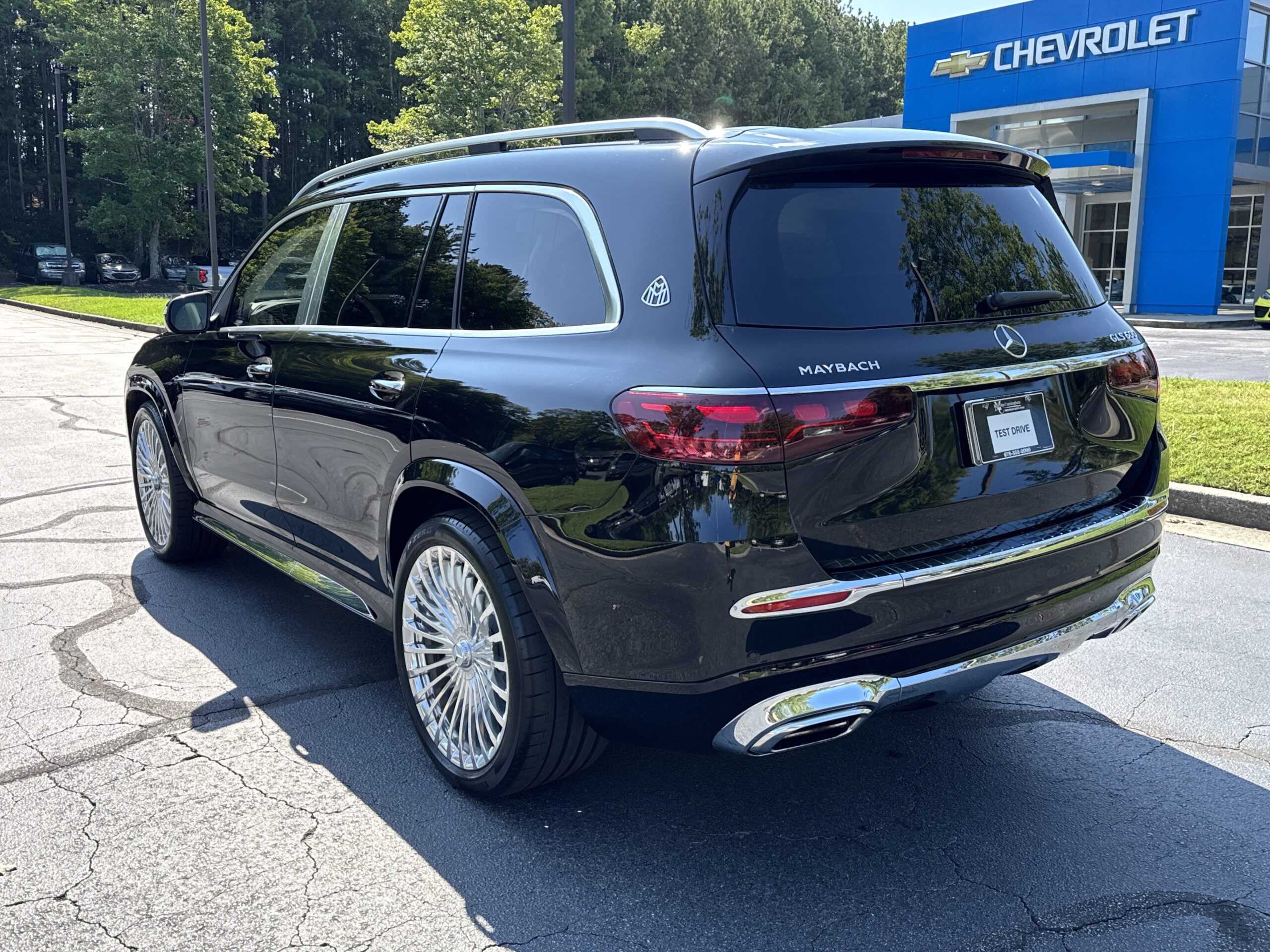 2025 Mercedes-Benz GLS Maybach GLS 600