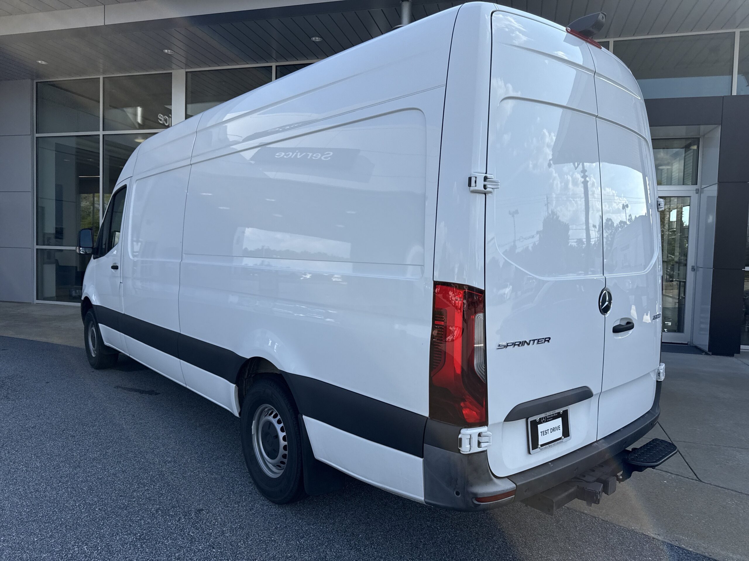 2023 Mercedes-Benz Sprinter Cargo Van