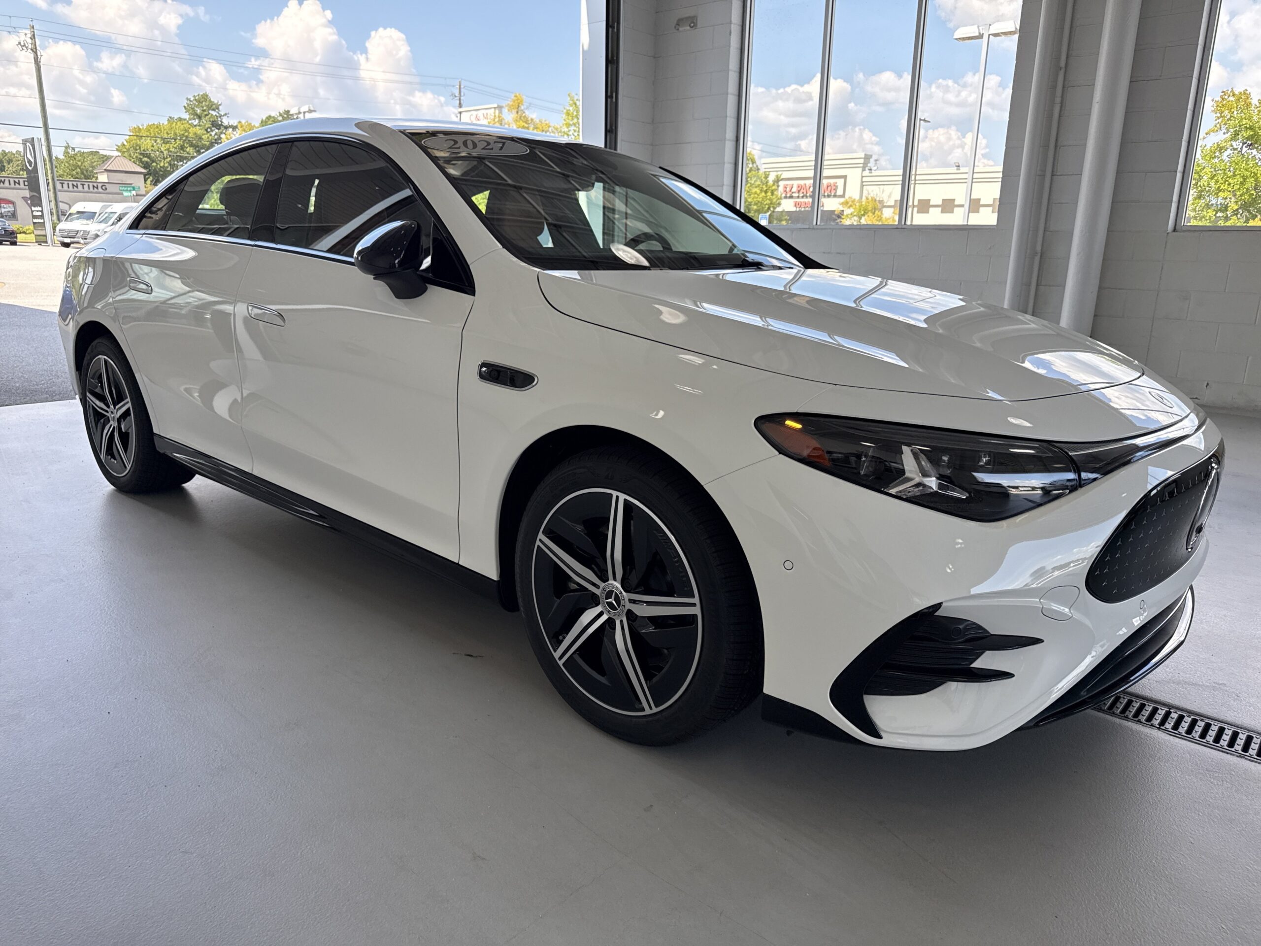 2027 Mercedes-Benz CLA CLA 350 Electric