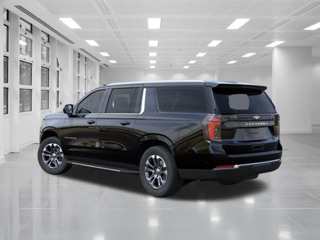 2026 Chevrolet Suburban LS