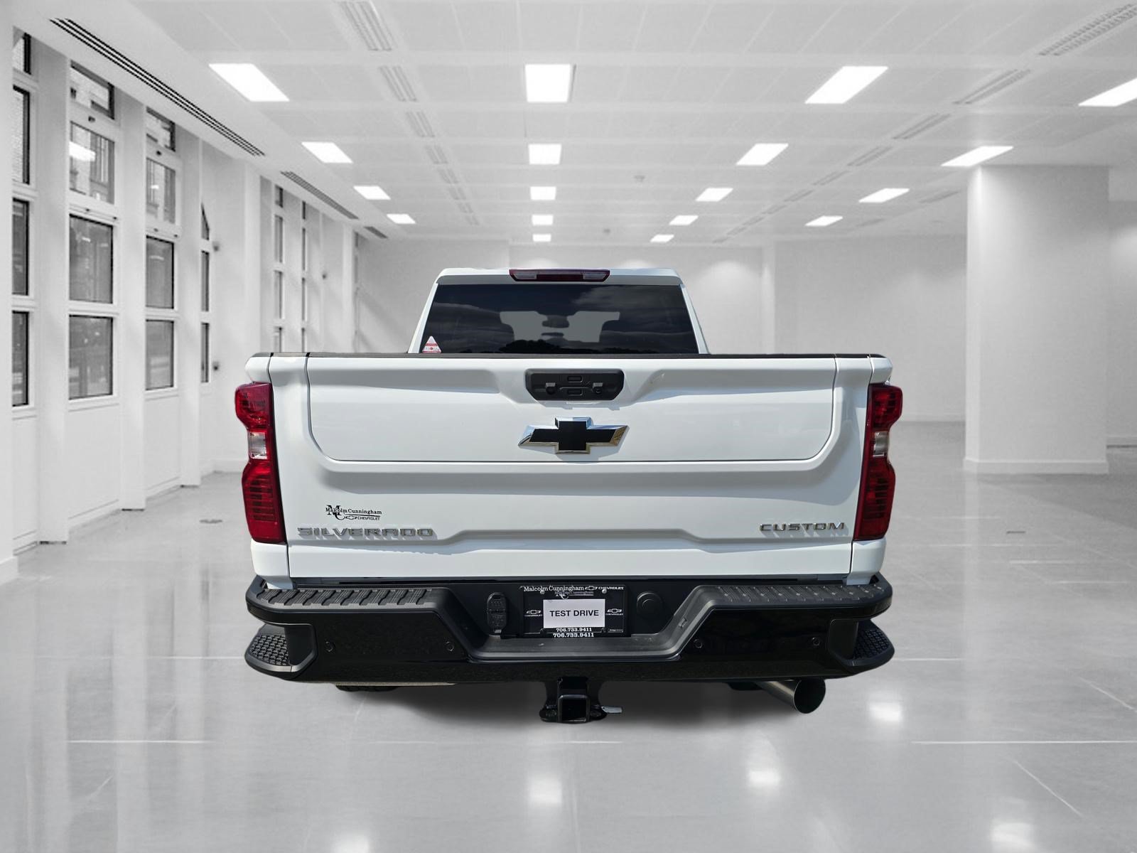 2026 Chevrolet Silverado 2500HD Custom