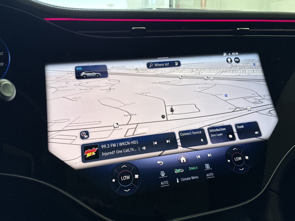 2023 Mercedes-Benz  EQS 580