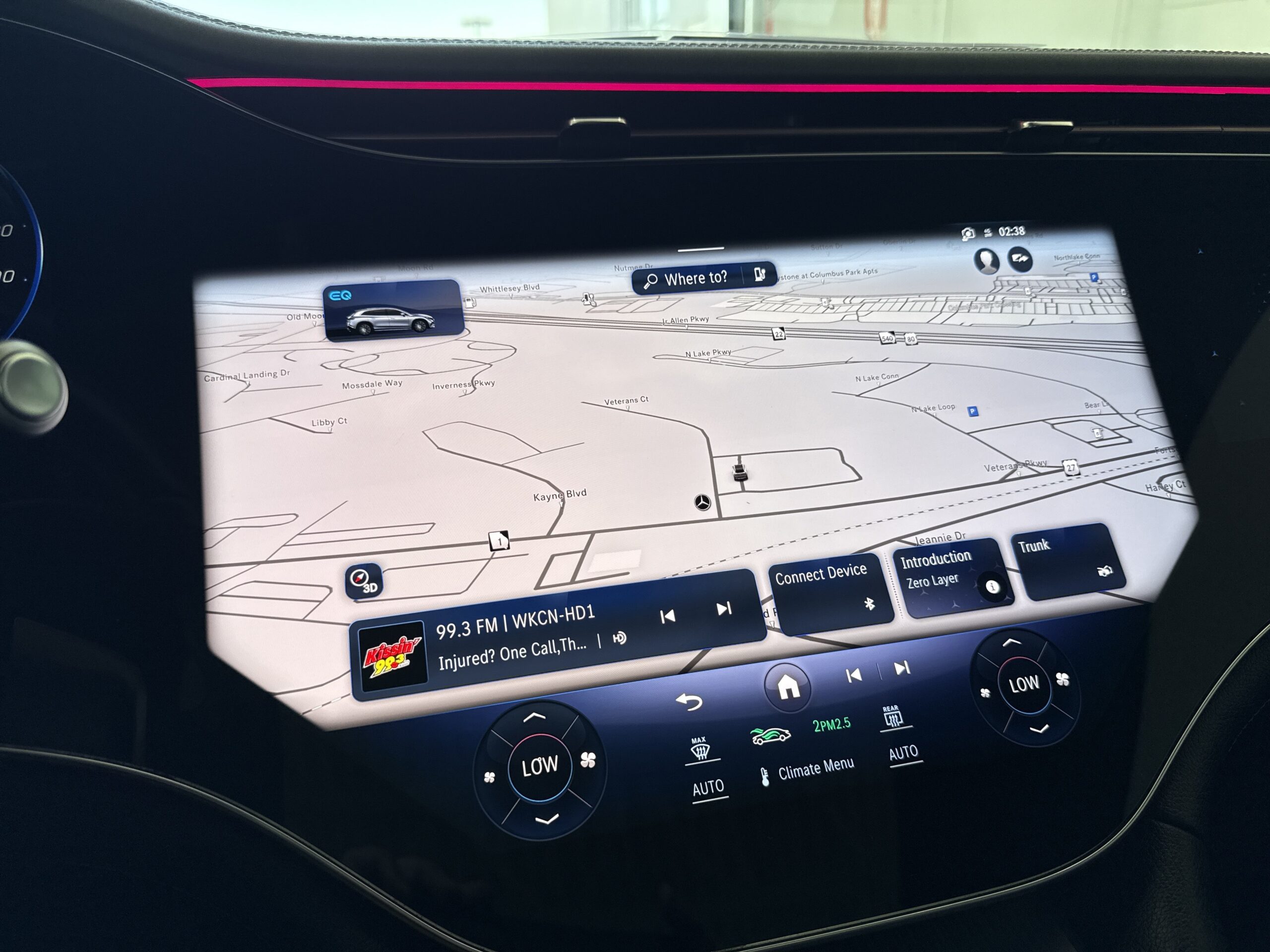 2023 Mercedes-Benz  EQS 580