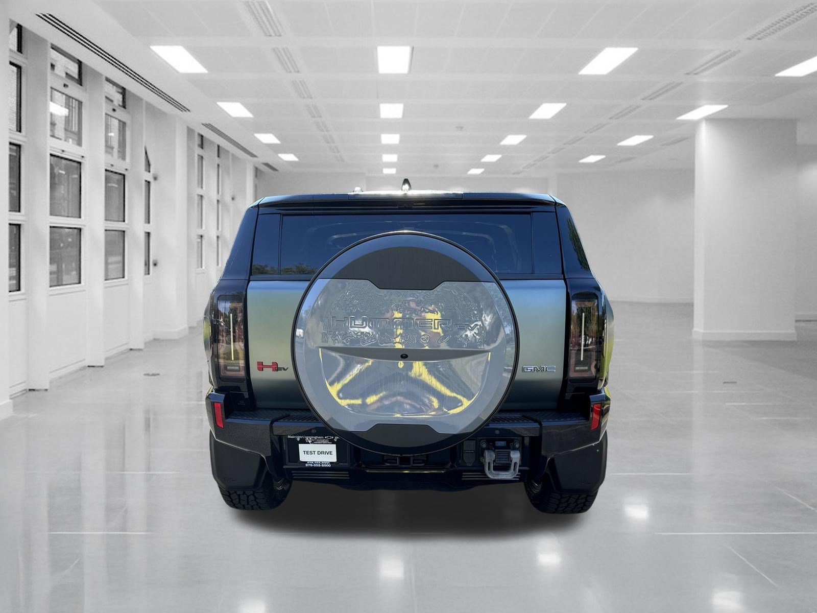 2024 GMC HUMMER EV SUV 3X