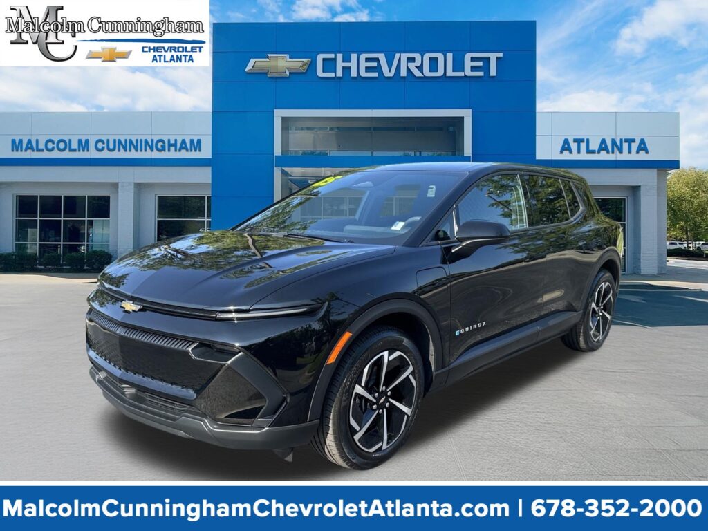 2025 Chevrolet Equinox EV LT
