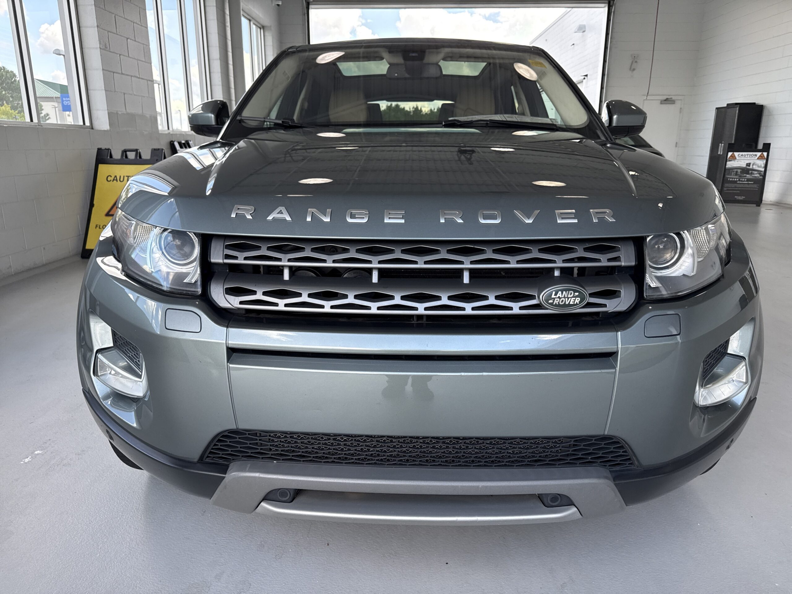 2015 Land Rover Range Rover Evoque Pure Plus