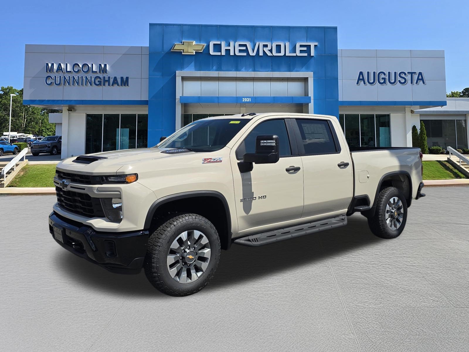 2026 Chevrolet Silverado 2500HD Custom