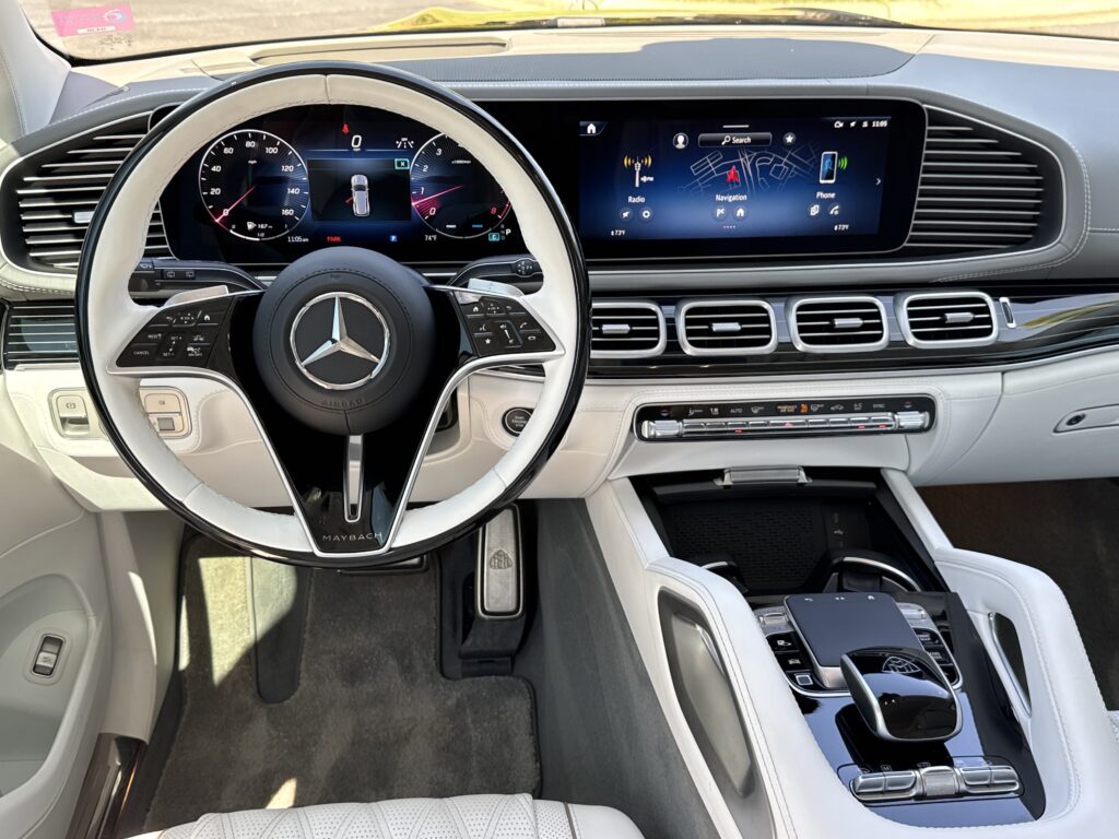 2025 Mercedes-Benz GLS Maybach GLS 600