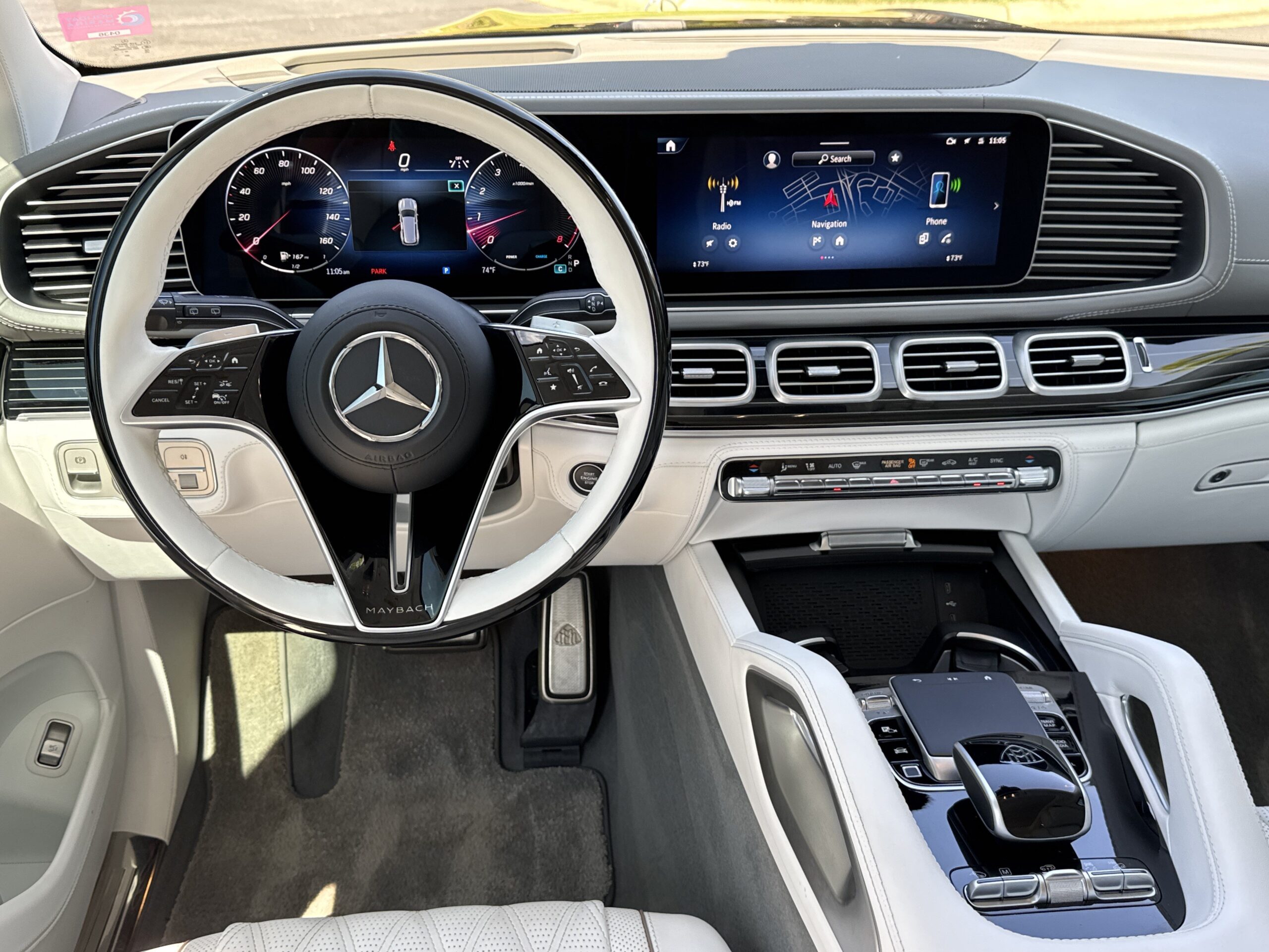 2025 Mercedes-Benz GLS Maybach GLS 600