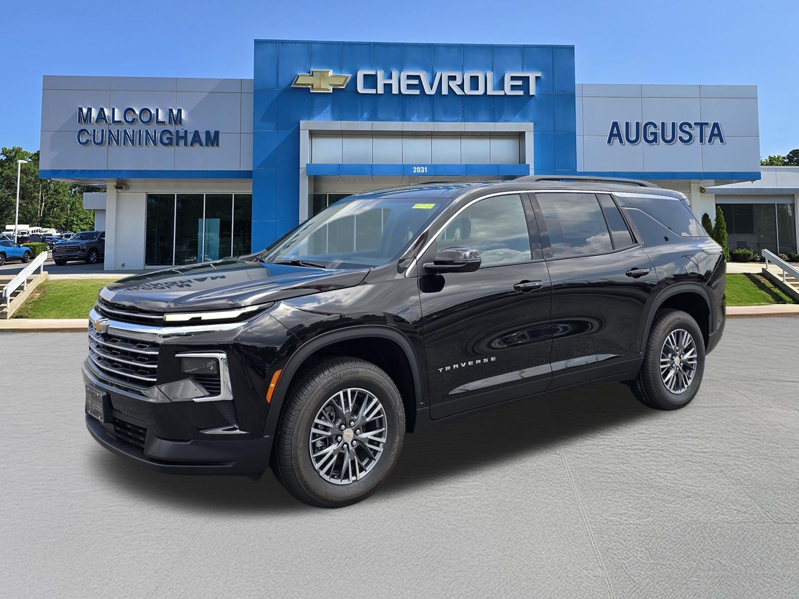 2026 Chevrolet Traverse FWD LT