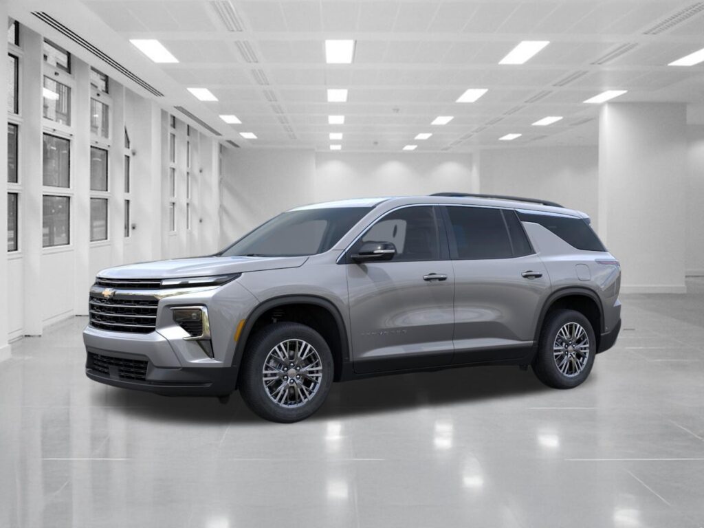 2027 Chevrolet Traverse FWD LT