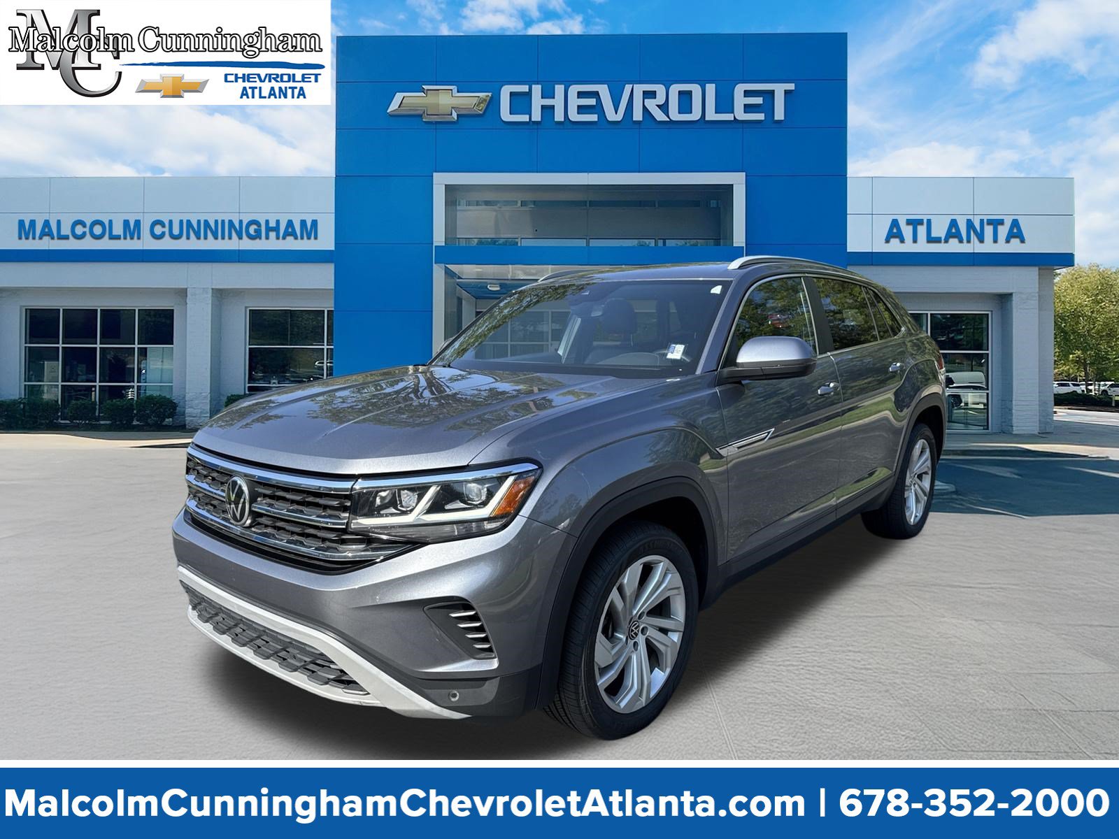2020 Volkswagen Atlas Cross Sport 3.6L V6 SEL