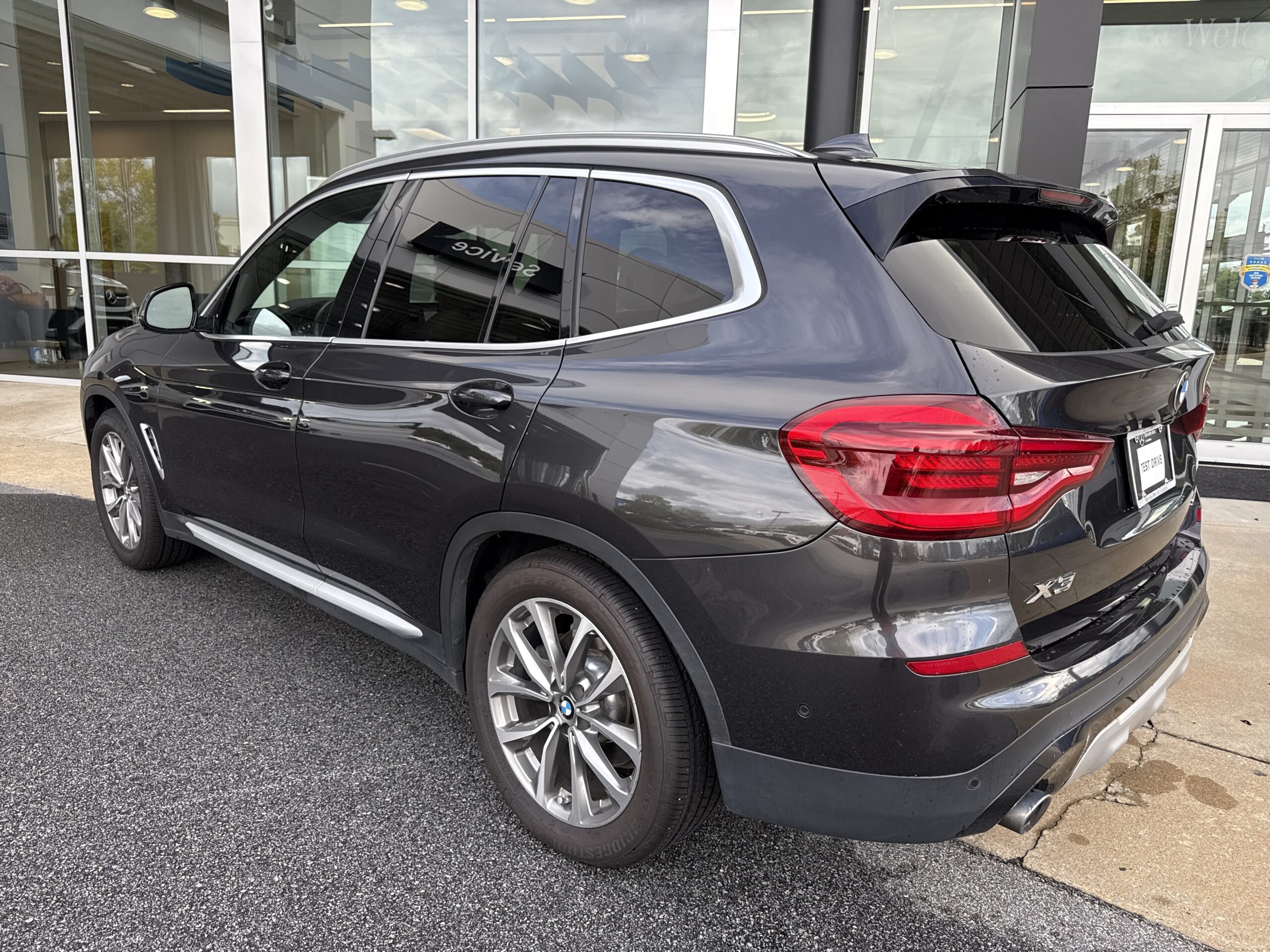 2019 BMW X3 sDrive30i