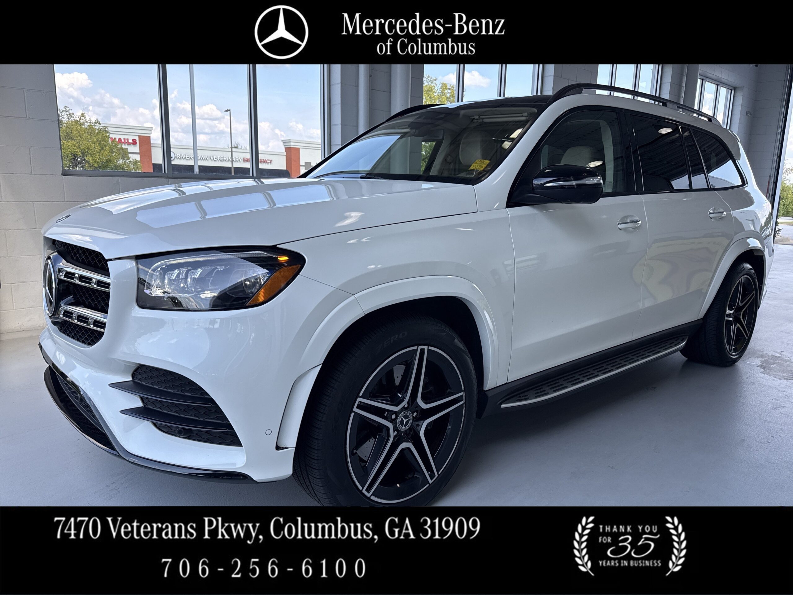 2022 Mercedes-Benz  GLS 450